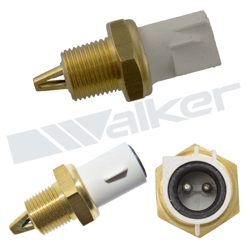 Walker Products Air Charge Temperature Sensor 210-1002 for 1980-2003 Ford/Lincoln/Mazda 2.8L 2.3L (Aerostar, Bronco, Bronco II, Contour)