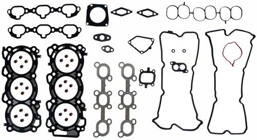 Enginetech NI3.0HS-GWB | Head Gasket Set with Head Bolts for Nissan 3.0L 2998 DOHC 24V