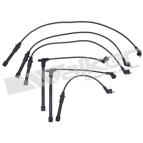 ThunderCore PRO 924-1679 Spark Plug Wire Set 924-1679 for 1999-2002 Mercury/Nissan 3.3L (Villager, Quest)