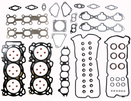 Enginetech NI3.0HS-FWB MLS Head Gasket Set with Bolts OEM-Spec for 1995-1999 INFINITI Nissan 3.0L 182ci V6 - MLS Gaskets & New Head Bolts