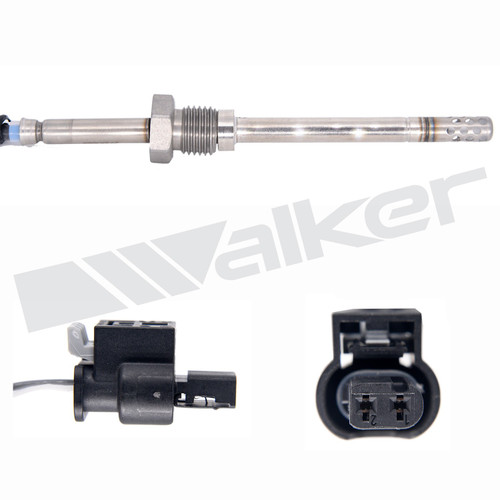 Walker Products Exhaust Gas Temperature (EGT) Sensor 273-10401 for 2010-2020 Freightliner/Mercedes-Benz 3.0L 2.1L