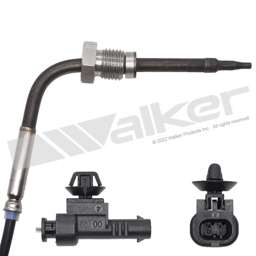 Walker Products Exhaust Gas Temperature (EGT) Sensor 273-10414 for 2017-2019 Chevrolet/GMC 1.6L (Cruze, Equinox, Terrain)