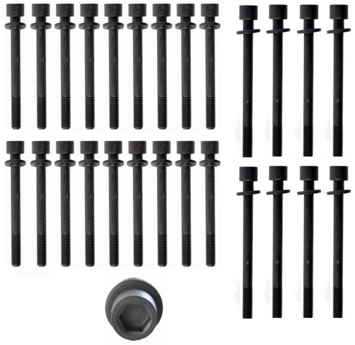 Enginetech NI3.0HS-DWB Head Gasket Set with Bolts OEM-Spec for 1985-1987 Nissan 200SX 3.0L 181ci V6 - New Head Bolts Included