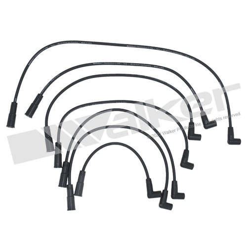 ThunderCore PRO 924-1799 Spark Plug Wire Set 924-1799 for 1995 Chevrolet/GMC 4.3L (Blazer, S10, Jimmy, Sonoma)