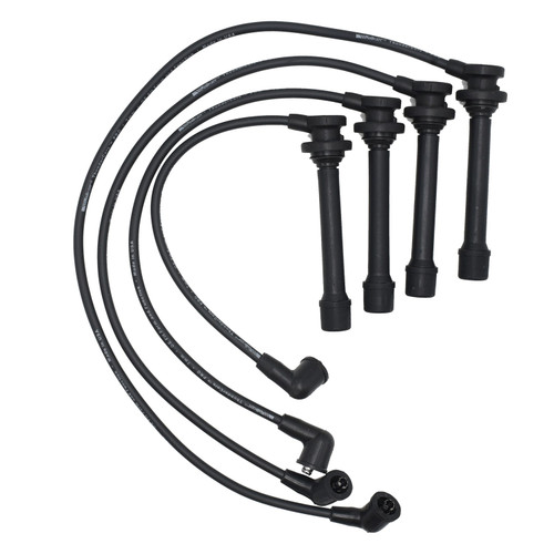 ThunderCore PRO 924-1818 Spark Plug Wire Set 924-1818 for 1997-2009 Nissan 2.4L (Altima, Pickup, Urvan)