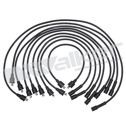ThunderCore PRO 924-1823 Spark Plug Wire Set 924-1823 for 1965-1971 Jeep 5.3L 5.7L (J-100, J-2500, J-2600, J-2700)