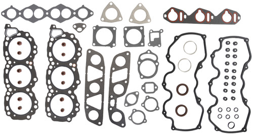 Enginetech NI3.0HS-BWB Head Gasket Set with Bolts OEM-Spec for 1993-1998 Mercury Nissan 3.0L V6 - New Head Bolts Included