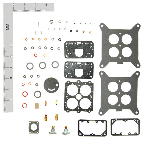 Walker Products Carburetor Repair Kit 159022 for 1957-1959 Edsel/Ford/Lincoln 5.9L 6.7L (Bermuda, Citation, Corsair, Pacer)