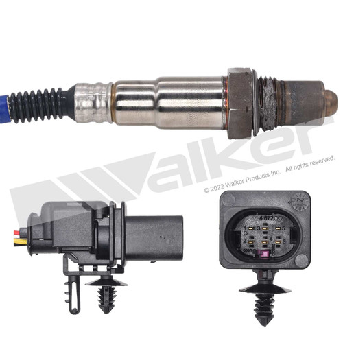 Walker Products Oxygen Sensor 250-25165 for 2007-2014 Dodge/Ford/Ram 6.7L 5.4L (Ram 2500, Ram 3500, Mustang, 2500)