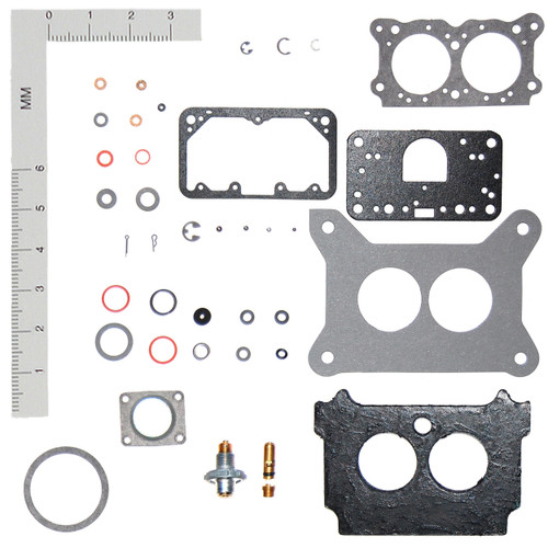 Walker Products Carburetor Repair Kit 159048 for 1971-1991 Ford/Jeep/Mercury 5.0L 5.9L (Granada, Maverick, Mustang II, Cherokee)