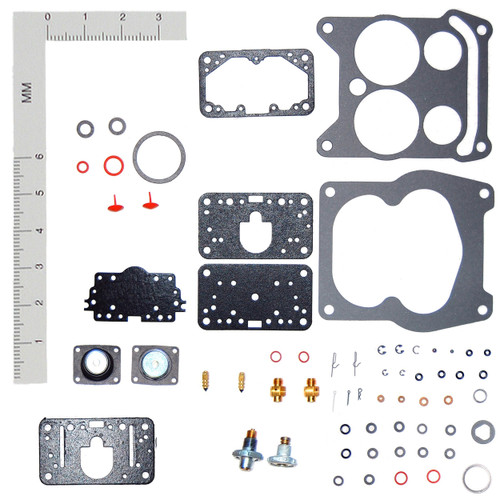Walker Products Carburetor Repair Kit 159049 for 1973-1976 Chrysler/Dodge/Oldsmobile 6.6L 7.2L (Cordoba, Imperial, New Yorker, Newport)