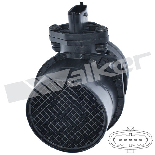 Walker Products Mass Air Flow Sensor 245-1405 for 2007-2013 Porsche 3.6L 3.8L (911, Cayenne)