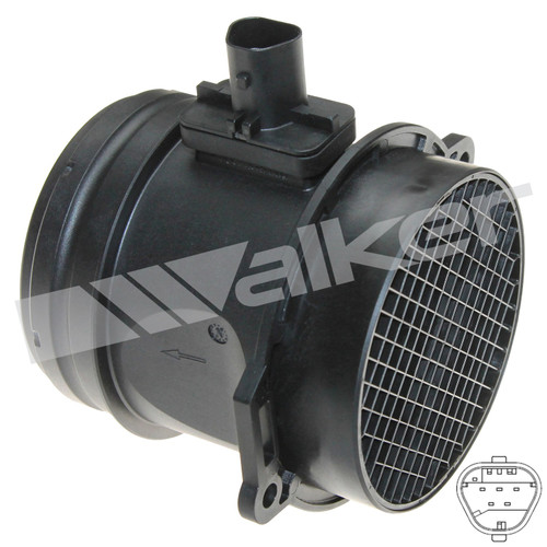 Walker Products Mass Air Flow Sensor 245-1412 for 2009-2012 Porsche 3.4L 2.9L (Boxster, Cayman)