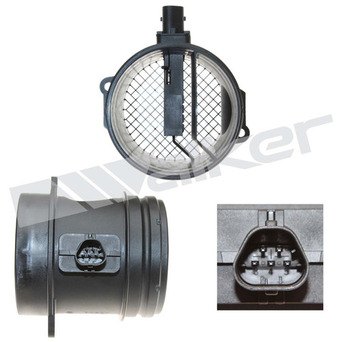 Walker Products Mass Air Flow Sensor 245-1412 for 2009-2012 Porsche 3.4L 2.9L (Boxster, Cayman)