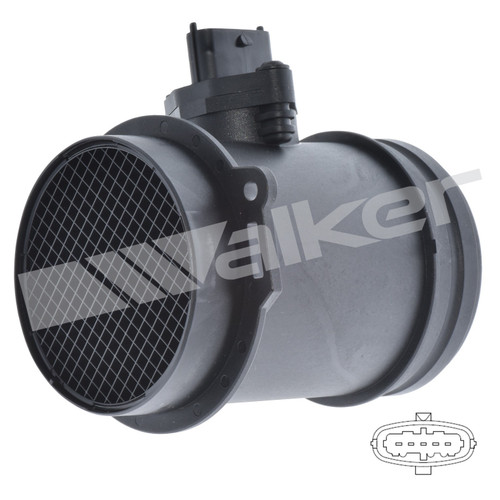 Walker Products Mass Air Flow Sensor 245-1413 for 1997-2008 Porsche 2.5L 3.2L (Boxster, Cayman)