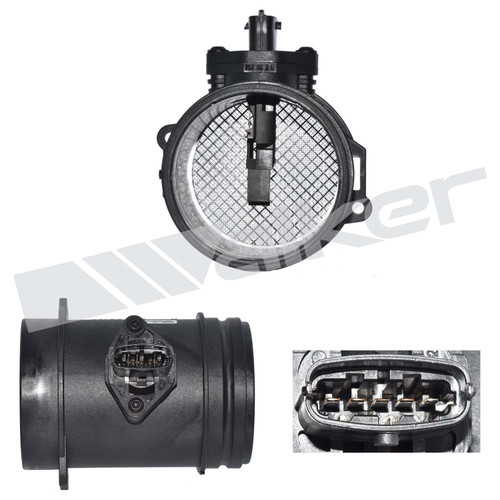Walker Products Mass Air Flow Sensor 245-1413 for 1997-2008 Porsche 2.5L 3.2L (Boxster, Cayman)