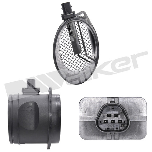 Walker Products Mass Air Flow Sensor 245-1424 for 2010-2011 Saab 2.8L (9-5)