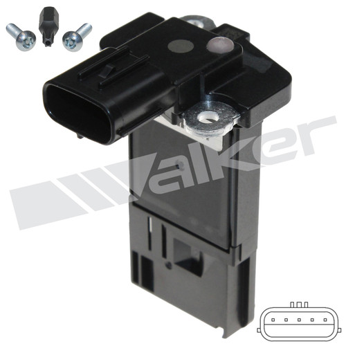 Walker Products Mass Air Flow Sensor 245-1431 for 2014-2021 Subaru 2.0L (Forester, WRX)