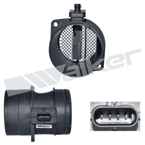 Walker Products Mass Air Flow Sensor 245-1450 for 2010-2024 Audi/Volkswagen 2.0L 2.5L (A3, Amarok, Beetle, Caddy)