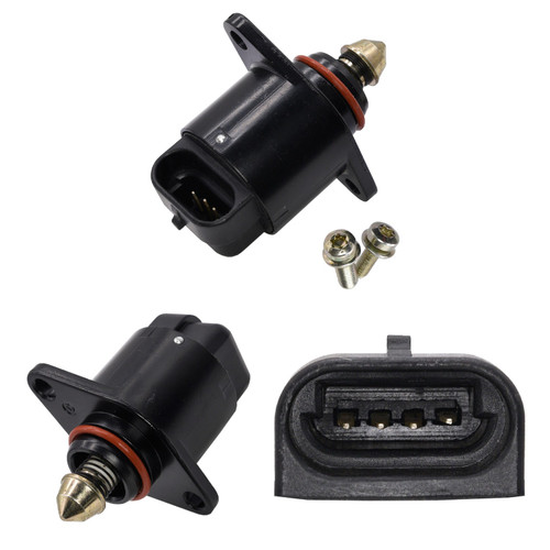 Walker Products Fuel Injection Idle Air Control Valve 215-1005 for 1987-1992 Buick/Chevrolet/Geo 2.0L 2.2L