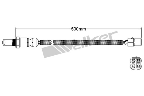 Othermotive Oxygen Sensor 932-14005 - 4-Wire Narrow-Band