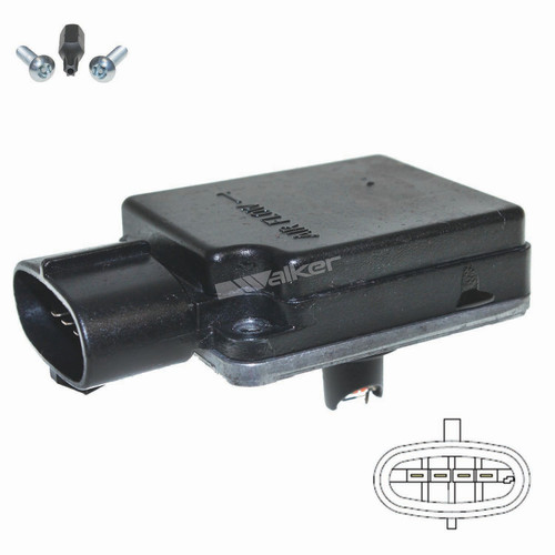 Walker Products Mass Air Flow Sensor 245-2012 for 1992-1995 Ford/Mercury 3.0L 2.3L (Aerostar, Ranger, Tempo, Topaz)