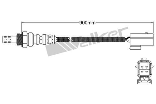 Othermotive Oxygen Sensor 932-14019 - 4-Wire Narrow-Band
