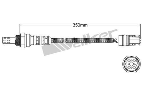 Othermotive Oxygen Sensor 932-14021 - 4-Wire Narrow-Band