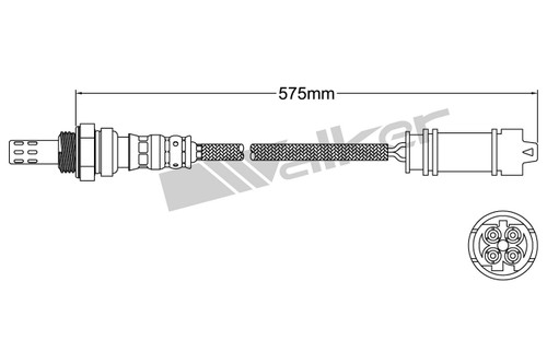Othermotive Oxygen Sensor 932-14022 - 4-Wire Narrow-Band