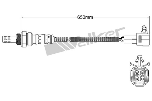 Othermotive Oxygen Sensor 932-14024 - 4-Wire Narrow-Band
