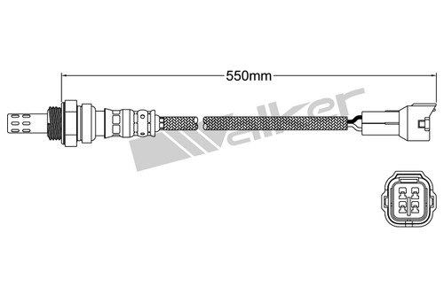 Othermotive Oxygen Sensor 932-14025 - 4-Wire Narrow-Band