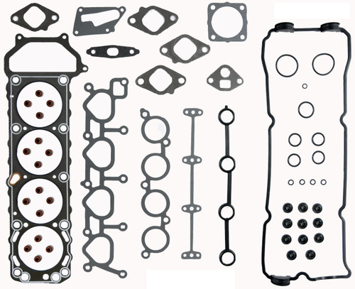 Enginetech NI2.4HS-JWB Head Gasket Set with Bolts OEM-Spec for 1993-2001 Nissan Altima 2.4L I4 - New Head Bolts Included