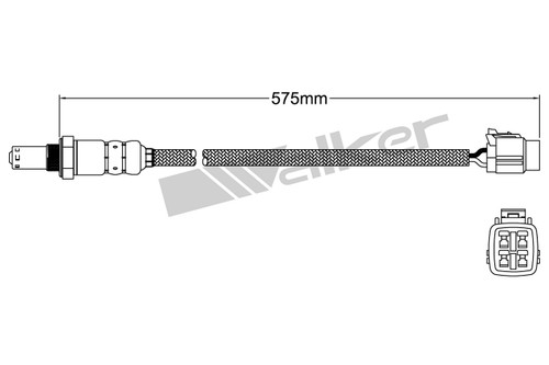 Othermotive Oxygen Sensor 932-14048 for 2008-2018 Suzuki (C50 Boulevard, C50 Boulevard SE, C50T Boulevard, GSX-R600)
