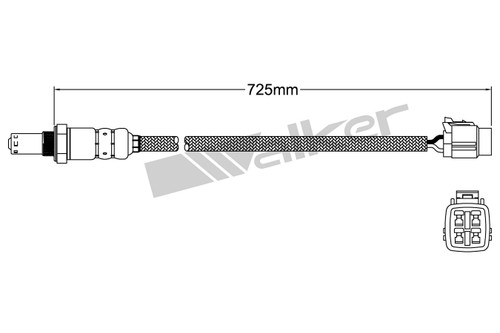 Othermotive Oxygen Sensor 932-14049 for 2007-2018 Suzuki