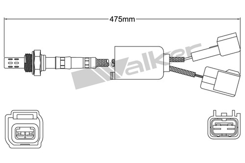 Othermotive Oxygen Sensor 932-24002 - 4-Wire Narrow-Band