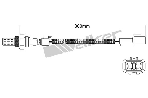 Othermotive Oxygen Sensor 932-32003 - 2-Wire Narrow-Band
