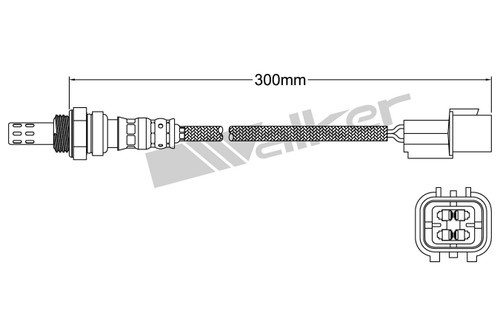 Othermotive Oxygen Sensor 932-34002 for 2002 Arctic Cat (4-Stroke Touring, 4-Stroke Trail)