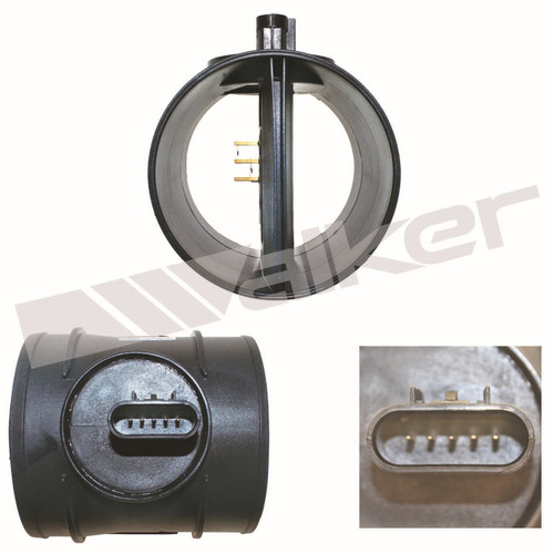 Walker Products Mass Air Flow Sensor 245-1229 for 2007-2008 Cadillac/Chevrolet/GMC 6.2L (Escalade, Escalade ESV, Escalade EXT, Tahoe)