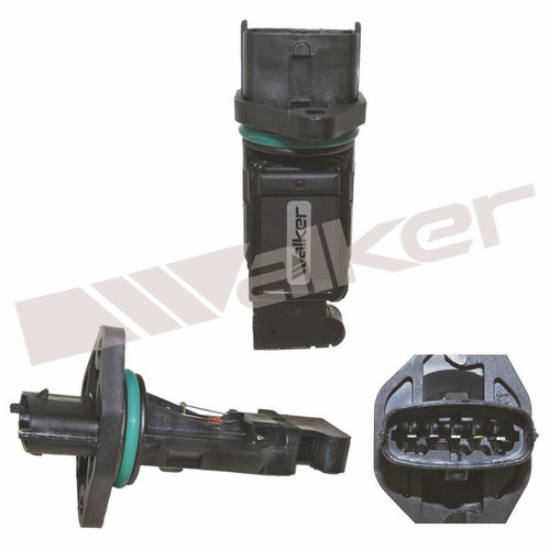 Walker Products Mass Air Flow Sensor 245-1230 for 1997-2012 Porsche 3.6L 3.8L (911, Boxster, Carrera GT)