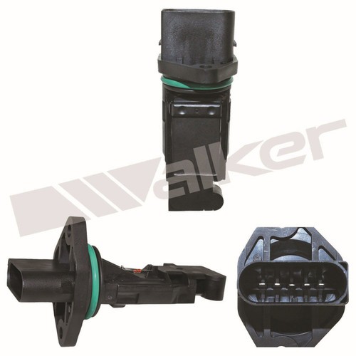 Walker Products Mass Air Flow Sensor 245-1234 for 1997-2004 Porsche 3.4L 2.5L (911, Boxster)