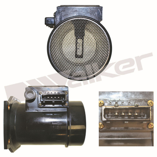 Walker Products Mass Air Flow Sensor 245-1235 for 1990-1996 INFINITI/Nissan 3.0L (J30, 300ZX)