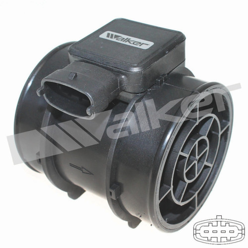 Walker Products Mass Air Flow Sensor 245-1238 for 2000-2003 Chevrolet 1.8L (Astra)