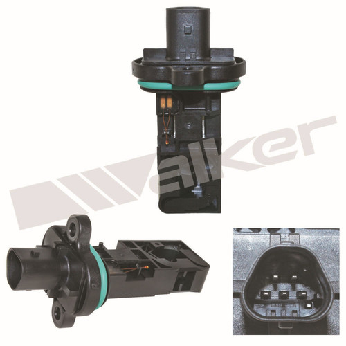 Walker Products Mass Air Flow Sensor 245-1241 for 2010-2020 Buick/Cadillac/Chevrolet 3.6L 1.4L (Allure, LaCrosse, ELR, SRX)