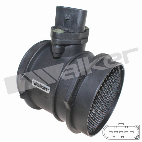 Walker Products Mass Air Flow Sensor 245-1246 for 2000 Audi 2.7L (A6 Quattro, S4)