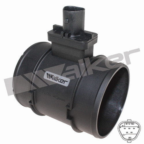 Walker Products Mass Air Flow Sensor 245-1253 for 2009-2011 Chevrolet/Pontiac 1.6L (Aveo, Aveo5, G3, G3 Wave)