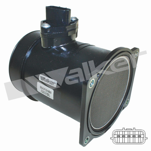 Walker Products Mass Air Flow Sensor 245-1257 for 2003-2004 INFINITI 4.5L (FX45, M45, Q45)
