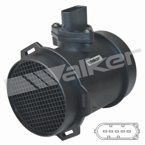 Walker Products Mass Air Flow Sensor 245-1261 for 2002-2003 BMW 4.4L (745i, 745Li)