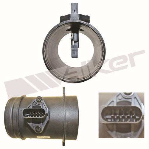 Walker Products Mass Air Flow Sensor 245-1262 for 2003-2006 BMW 4.4L 4.8L (545i, 645Ci, 745i, 745Li)