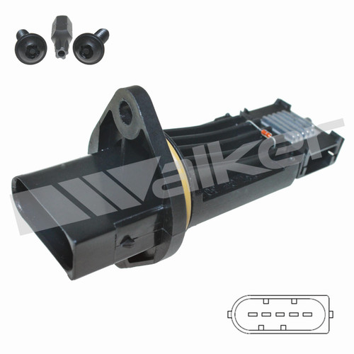 Walker Products Mass Air Flow Sensor 245-1266 for 2005-2006 Mercedes-Benz 3.2L (E320)