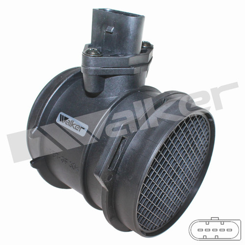 Walker Products Mass Air Flow Sensor 245-1271 for 2004-2010 Porsche 3.2L 3.6L (Cayenne)